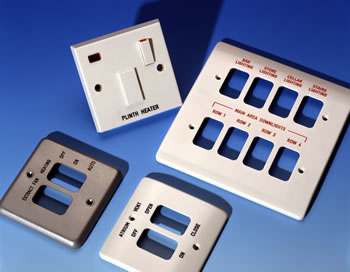 Engraved Electrical Accessories